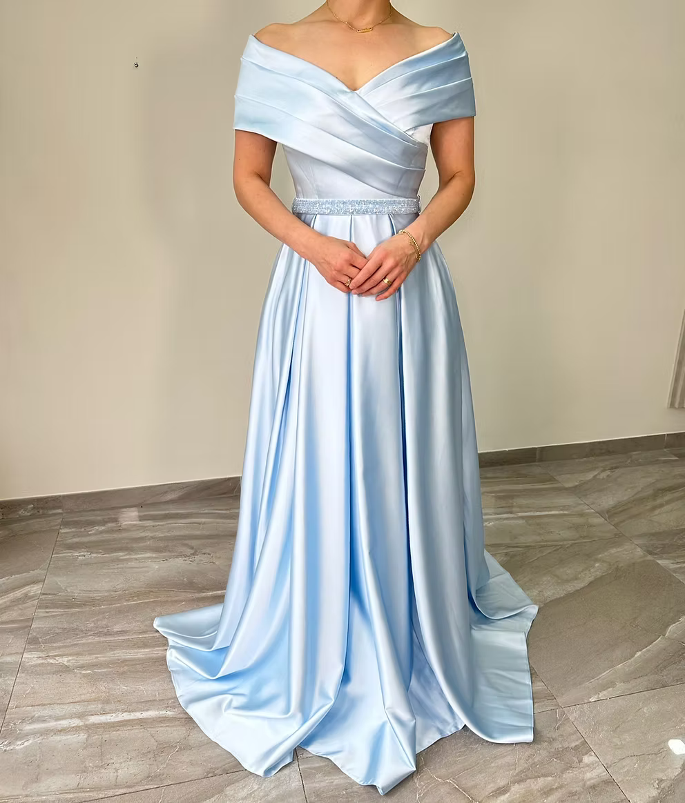 Ella Dress Baby Blue