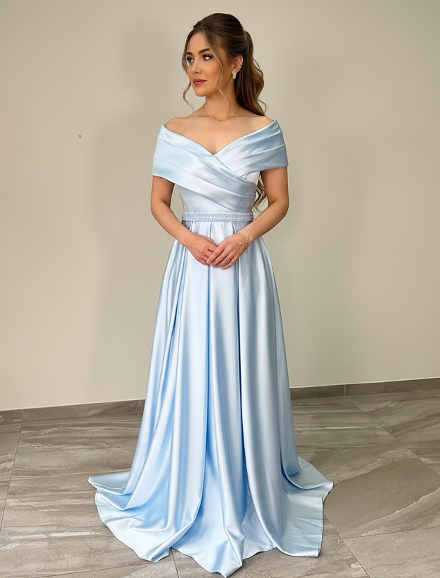 Ella Dress Baby Blue
