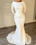 Esen Dress White