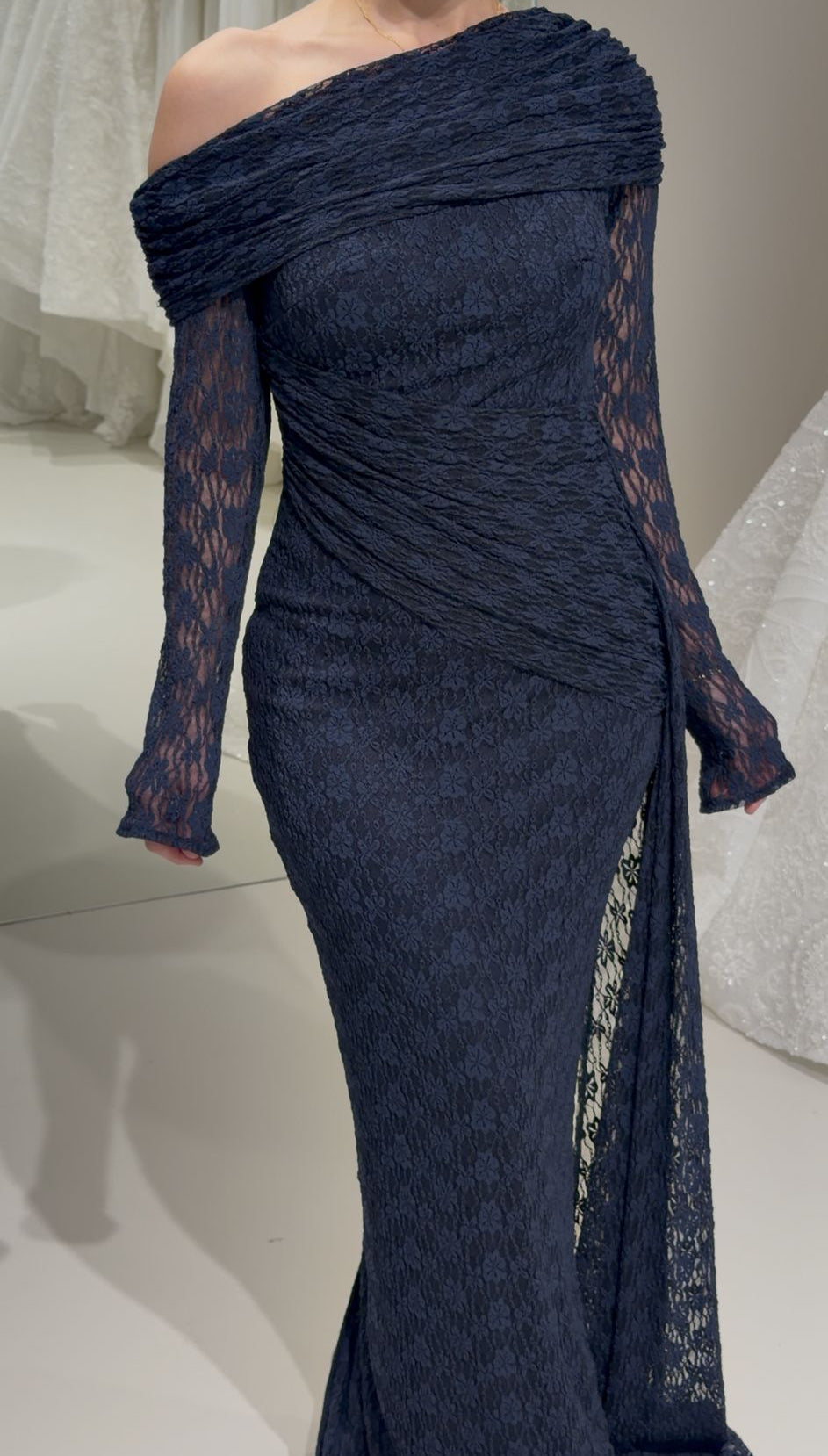Nora Dress Navy