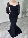 Gul Dress Black