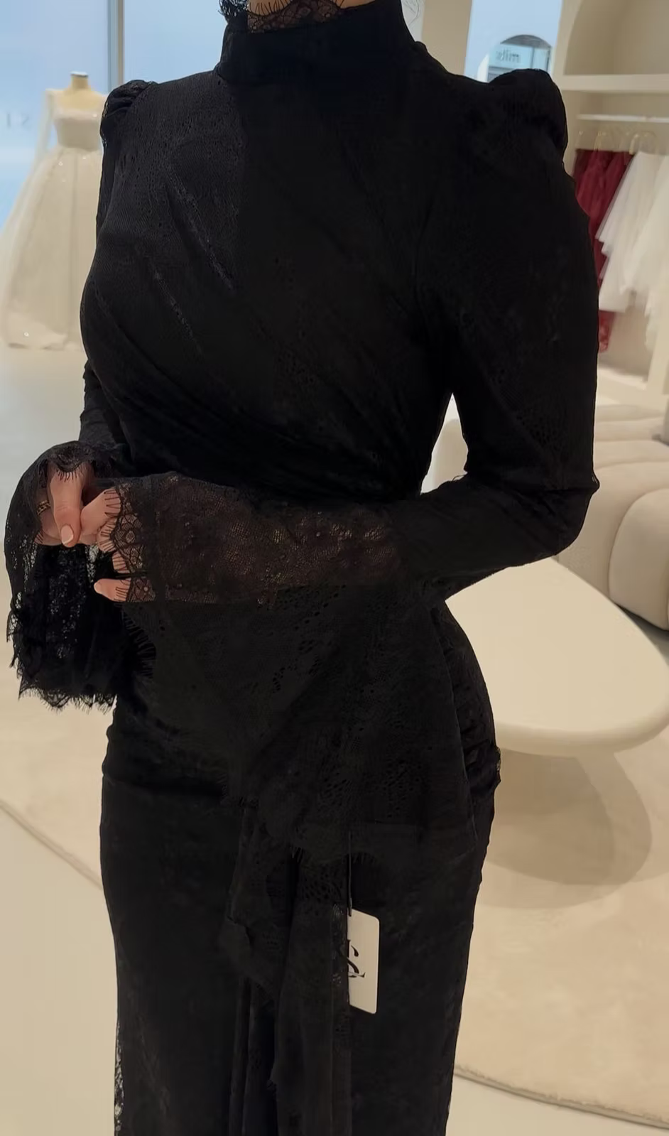 Hazel Dress Black