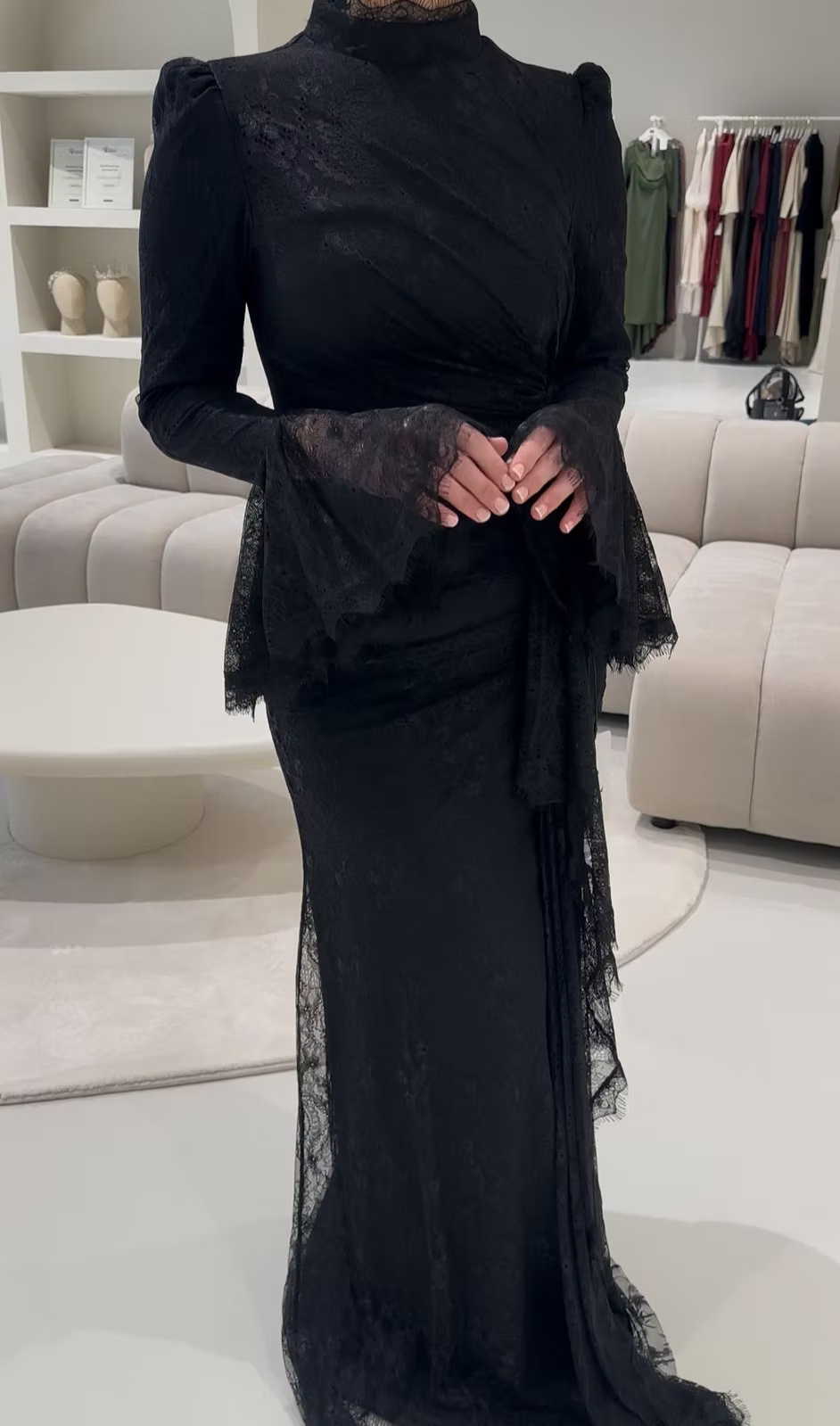 Hazel Dress Black