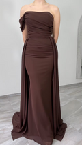 Lale Dress Brown