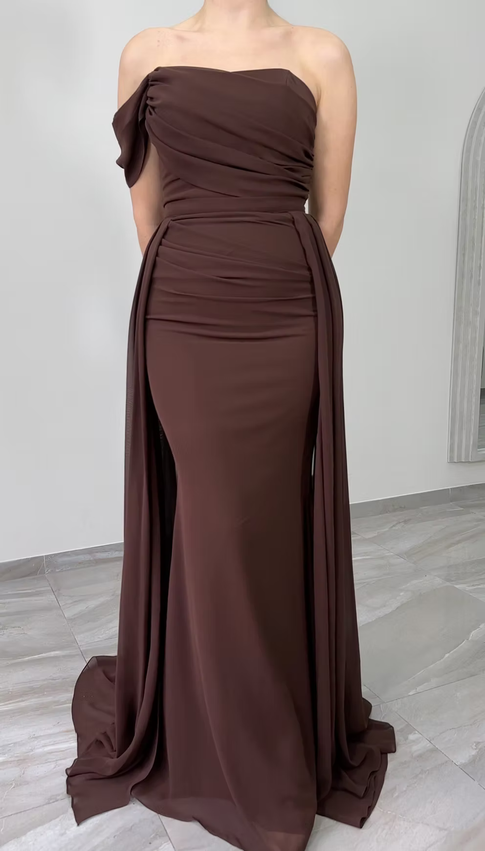 Lale Dress Brown