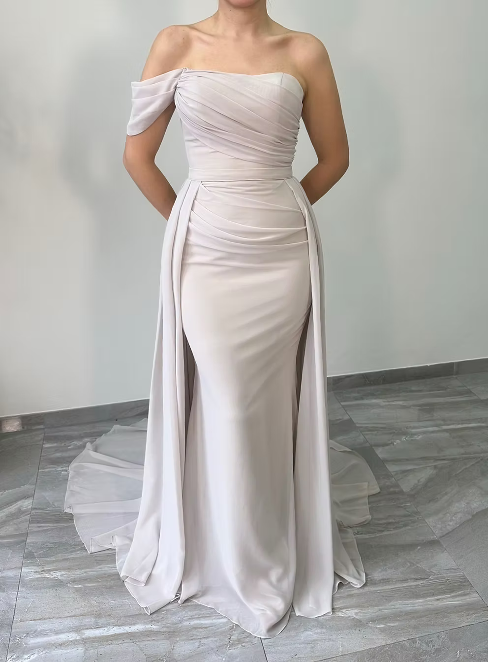Lale Dress Nude