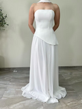 Lara Dress White