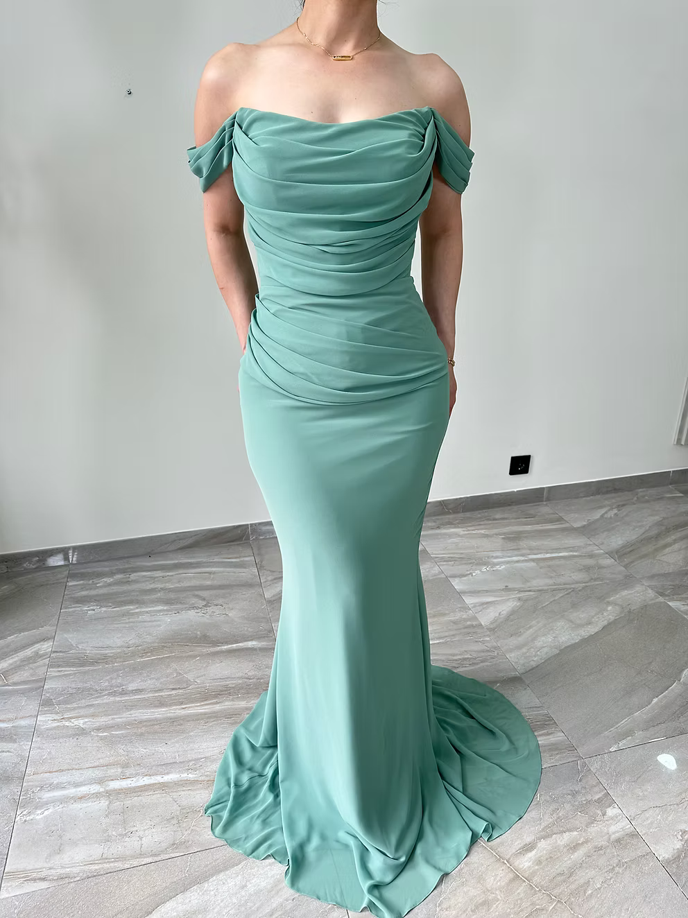 Melis Dress Mint