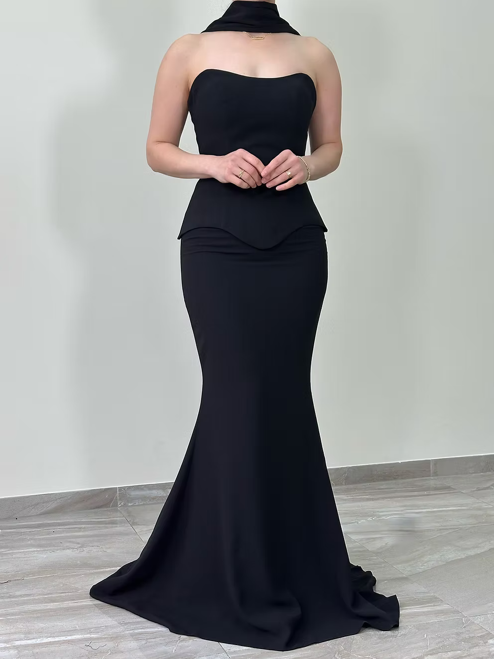 Mira Dress Black