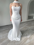 Mira Dress White