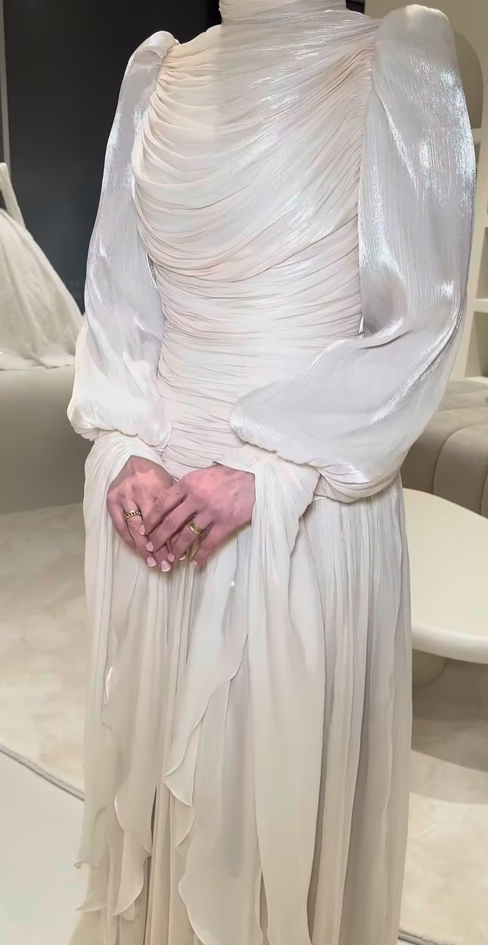 Miray Dress Cream