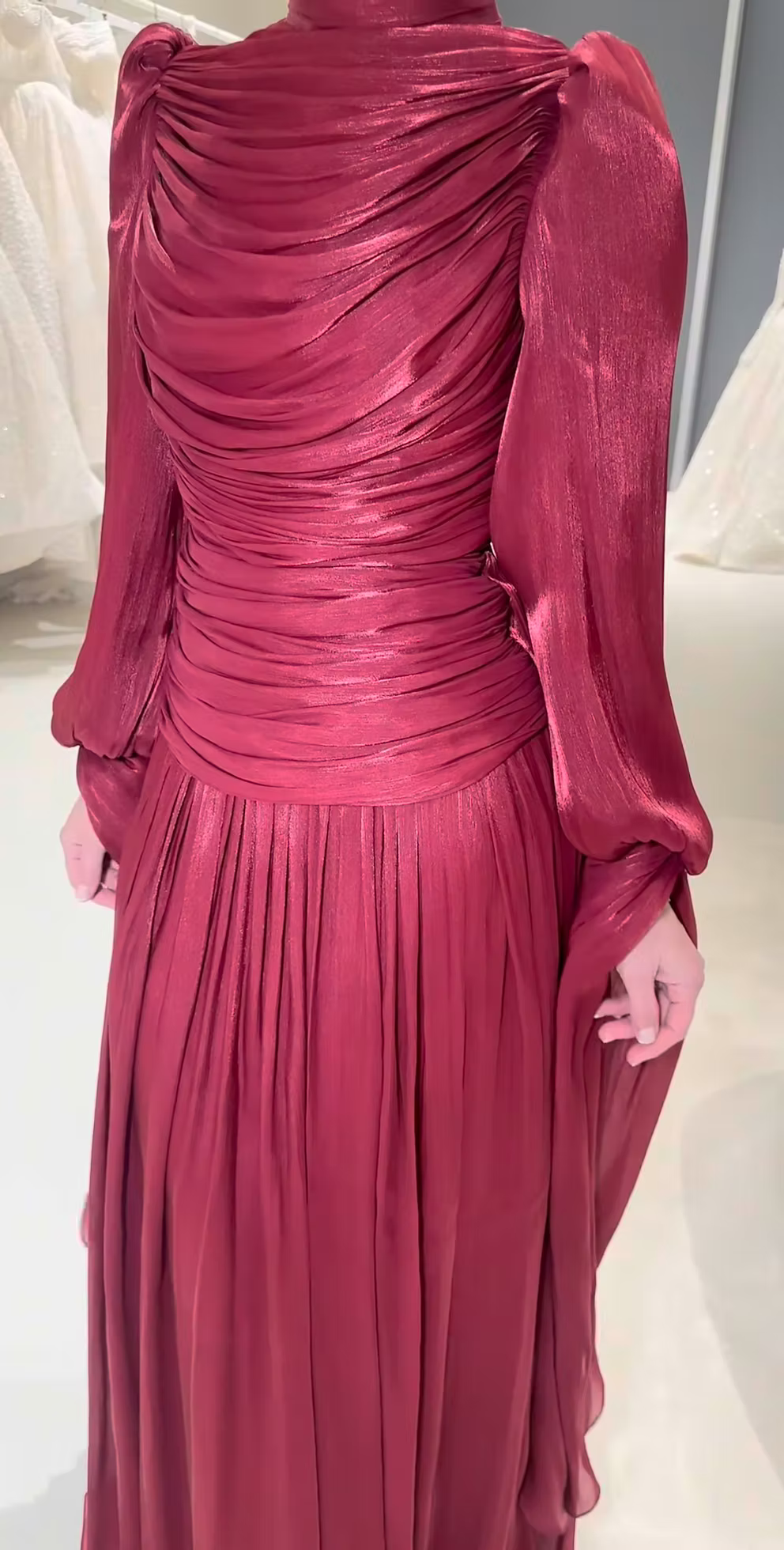 Miray Dress Red