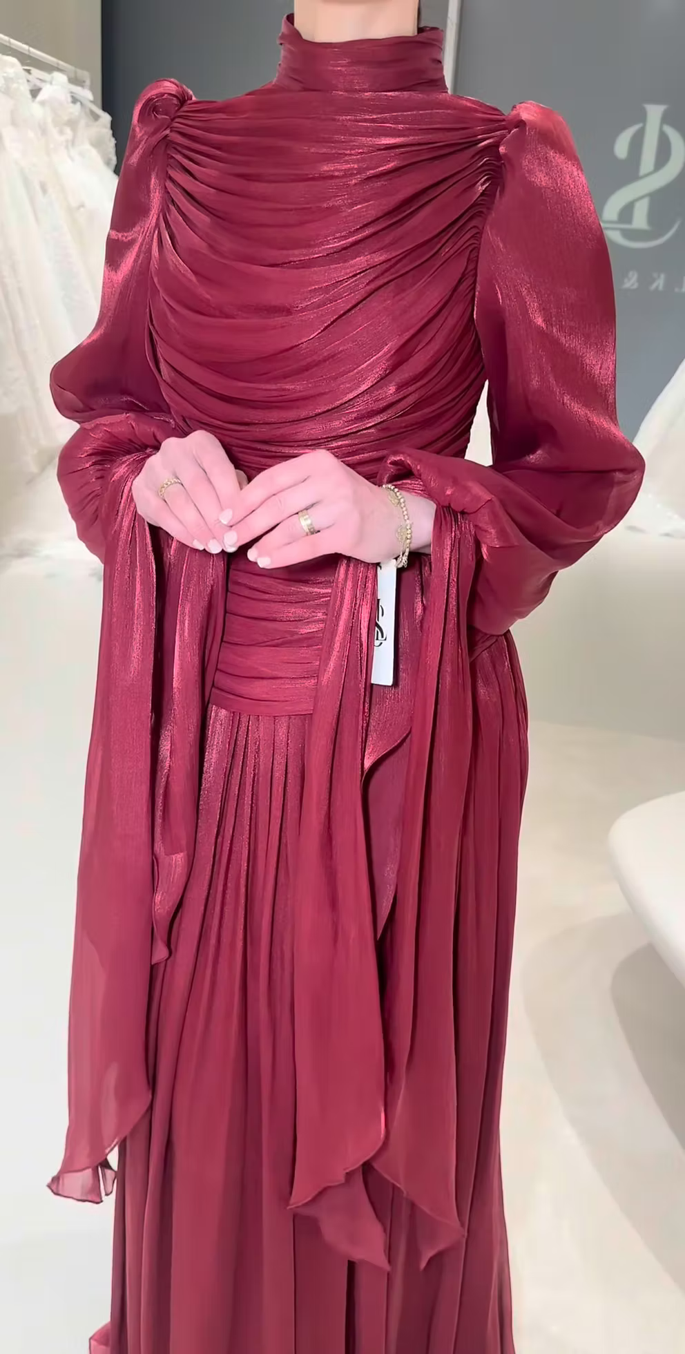 Miray Dress Red