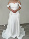 Miya Dress White