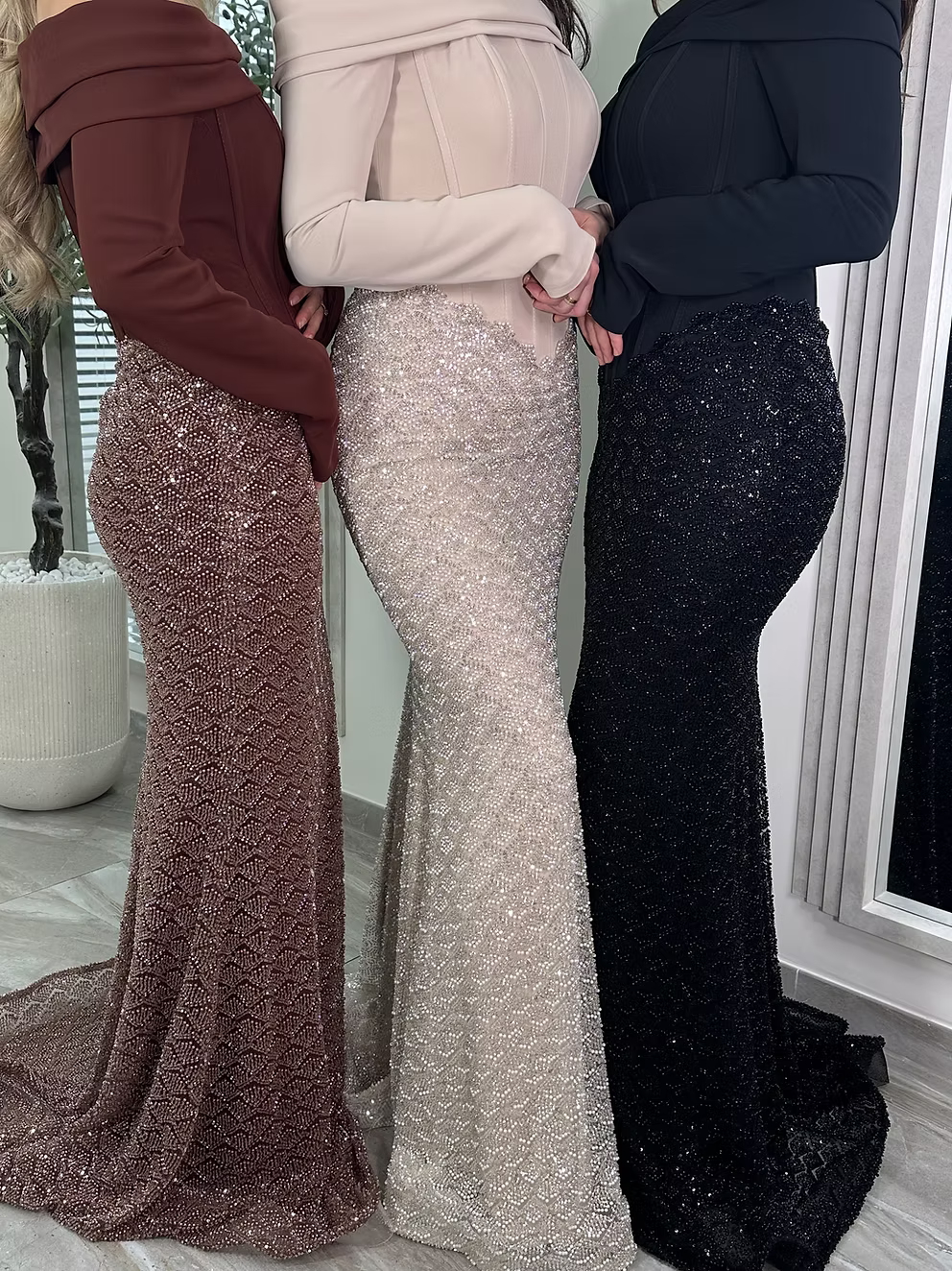 Nila Dress Nude