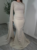 Nisa Dress Nude