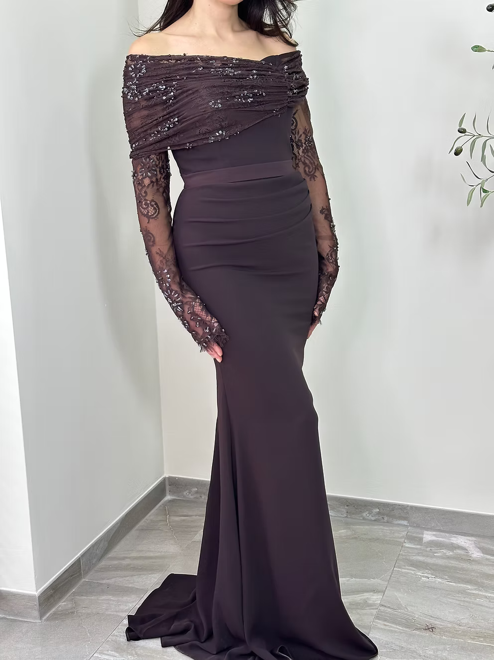 Niya Dress Brown