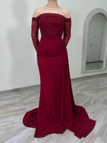 Noor Dress Bordeaux
