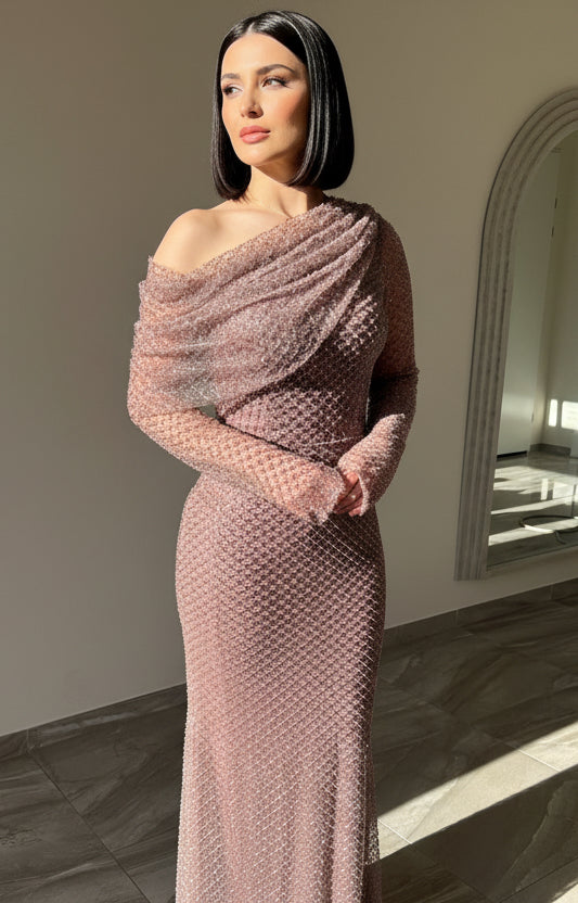 Tayla Dress Brown