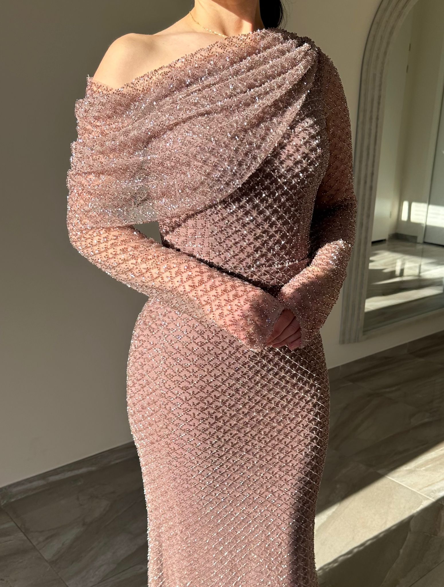 Tayla Dress Brown