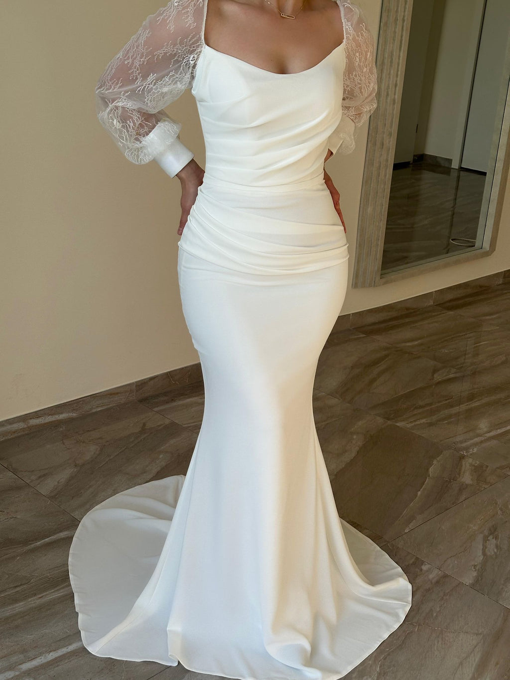 Gul Dress White