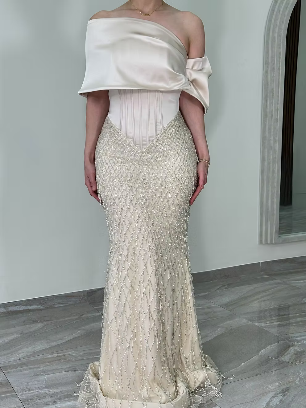 Sera Dress Cream